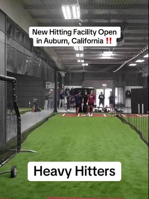 A post by @ansonaroz on TikTok caption: Perfect for training and fun! Go check this place out! #baseball #softball #golf #auburn #ca #hitting #cages #training #sports #SmallBusiness #fun #fyp #foryou 