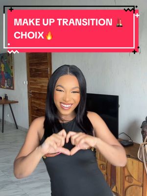 A post by @bibihaana on TikTok caption: Obsédée par cette chanson 🎶 @Mia Guisse @Wally B. SECK ✪ Makeup transition💄@Lima_Beauty_Mk #miaguisse #wallyseck #tiktoksenegal🇸🇳 #tiktokcotedivoire 