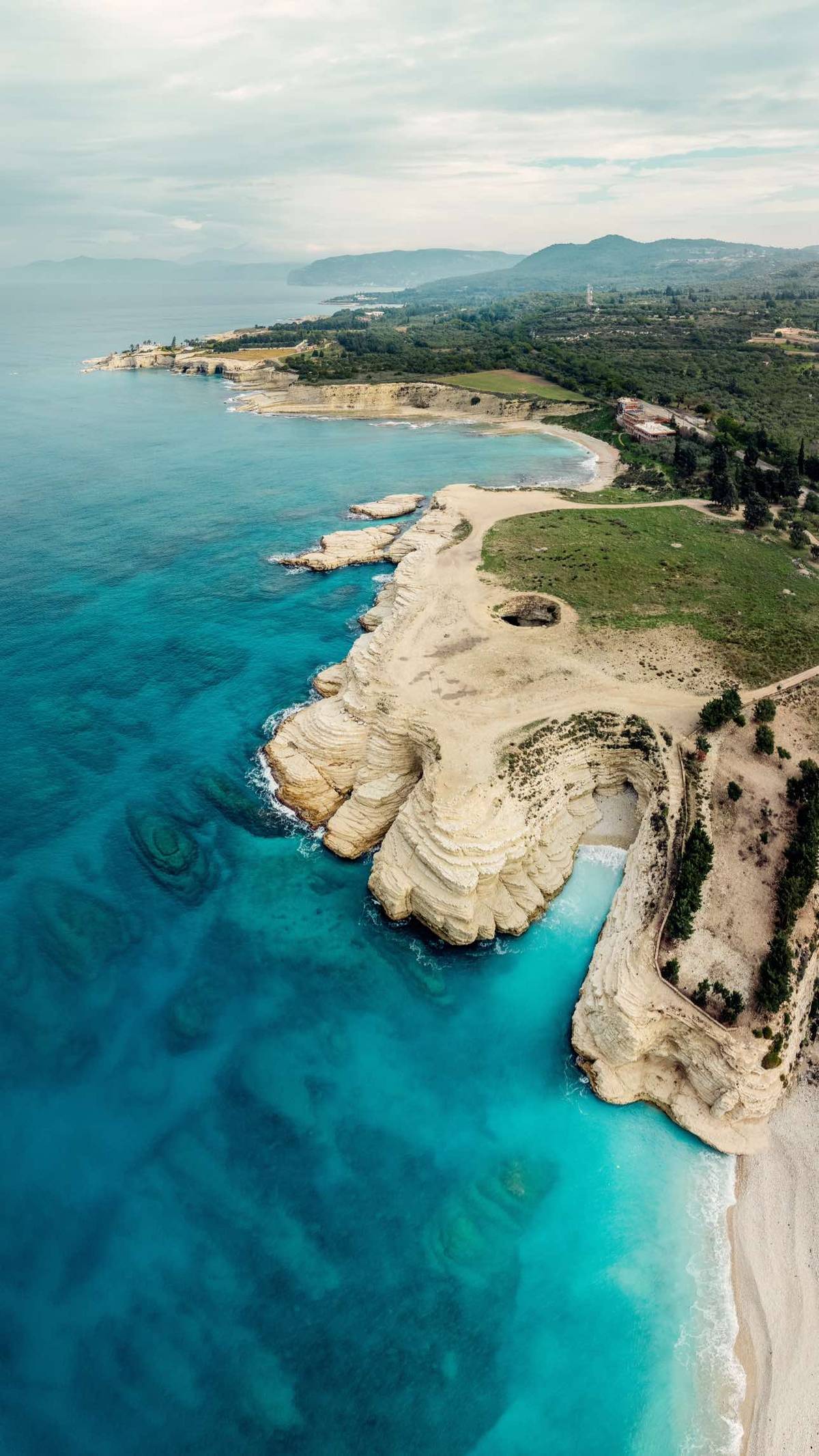 A post by @joehattab on TikTok caption: Latakia - Syria شواطيء فيروزية لم تمس من قبل 💚 في سوريا - ٱللَّاذْقِيَّة 