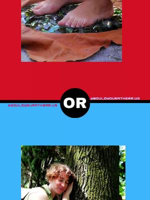 A post by @wouldyouratherr.us on TikTok caption: Would You Rather?#quiz #game #wouldyourather 