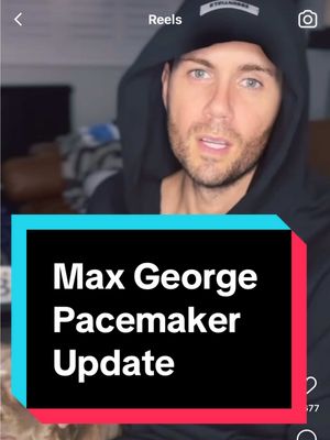 A post by @nathsvictoryx on TikTok caption: Max George asking for advice about his pacemaker on #instagram . Hopefully he will get updates tomorrow. Sending you all our love Max  #maxgeorge #max #george #thewanted #boyband #pacemaker #surgery #heart #operation #heartsurgery #nhs #appointment #tomorrow #goodluck #brave #strong #sendinglove #singer #songwriter #actor #performer #Love #fyp #fyppp 