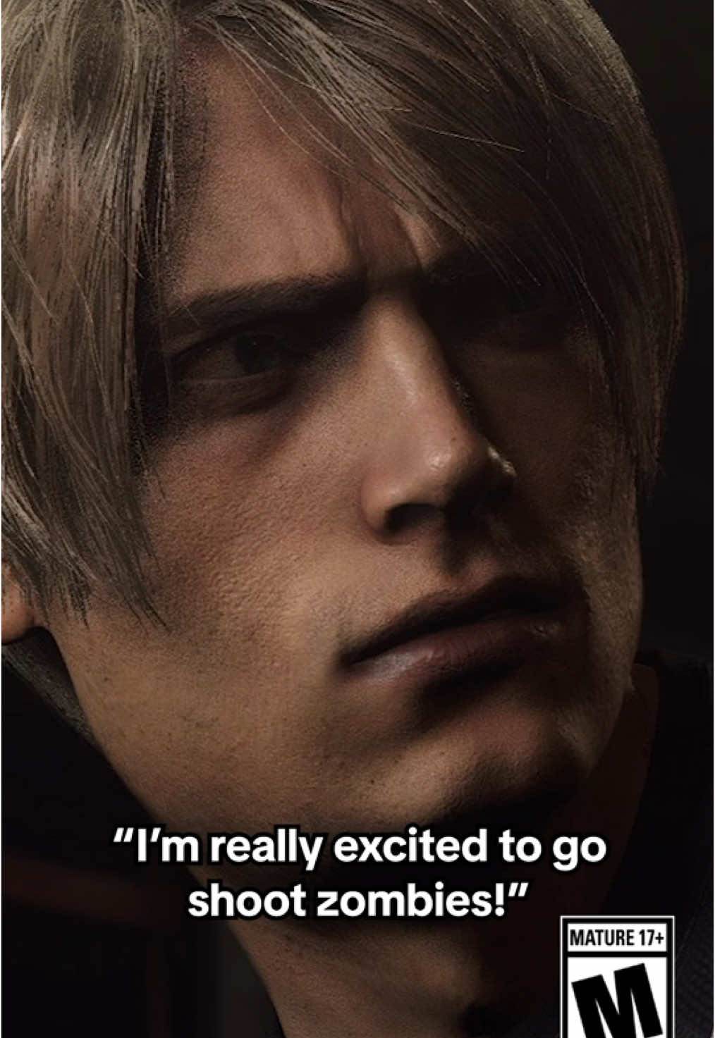 A post by @residentevil on TikTok caption: Surprise! #residentevil #capcom #jumpscare 