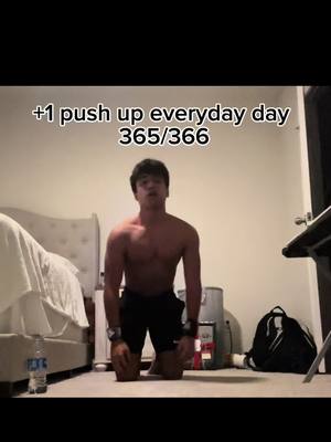 A post by @mauriciojfg2024 on TikTok caption: #pushups #fyp 