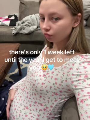 A post by @angelstemler on TikTok caption: stop bc I love this trend 🩵🤰🏼