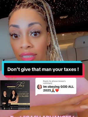 A post by @anissanicolehill on TikTok caption: Replying to @ahsian.breee  Don’t give that man your taxes! #fyp #fypシ #foryoupage #foryourpage #viralvideo #viraltiktok #relatable #Relationship #Love #loveyou #women #greenscreenvideo #narcissist #christiantiktok #christian #faith #foryouuu 