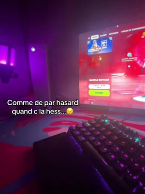 A post by @ekyobot.fr on TikTok caption: #fortnite#pourtoi j’ai le seum…😣