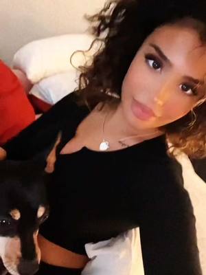 A post by @xxmisshhxx on TikTok caption: ✨My princess✨ #dog #dogsoftiktok #fyp #mina #chiens #chien #amour #Love #beauty #nickiminaj #nicki #nickiminajlover 