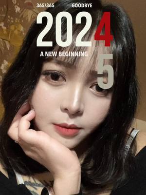 A post by @oiwwnoii17 on TikTok caption: Good Bye 2024 🗓️👋🏻 #อย่าปิดการมองเห็น 