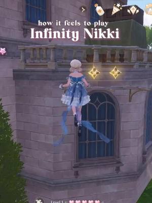 A post by @arcadeadventurer18 on TikTok caption: #InfinityNikki #ShootingStarSeason #InfinityNikkiContentCreator 