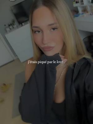 A post by @.ines_92 on TikTok caption: « J’étais piqué par le love.. » #CapCut #pourtoi 