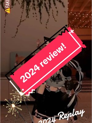 A post by @_azuravr_ on TikTok caption: A preview of 2024! 🎉 . . . #vr #vrc #vrchat #vrchatcommunity #vrchatgame #vrchatmoments #virtualreality #virtual #fypシ #fyp #fakebodyy⚠️ #laughs #vrchatcouple #Love #longdistancerelationship #couple #newyear #replay2024 