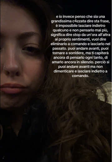 A post by @ronco_bea_ on TikTok caption: siate onesti, non ci credete neanche voi quando lo dite. #fineanno #annonuovo #amore #dimenticare #amare #fyp #perte #verità #foryour #virale #cuorespezzato #💔 