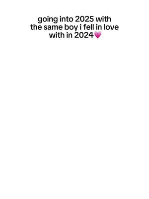 A post by @mingxi2609 on TikTok caption: Going into 2025 with my love of life💗 @Just.A.f8X  #mingxi #fyp 