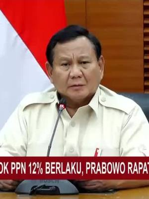 A post by @partaigerindra on TikTok caption: PPN 12% berlaku hanya untuk barang dan jasa mewah, apa aja contohnya? - Private jet - Kapal Pesiar - Yacht - Rumah mewah (apartemen, kondominium, townhouse, dan berbagai jenisnya yang memiliki harga jual 30 miliar atau lebih) - Balon udara yang dapat dikemudikan - Pesawat udara, pesawat udara lainnya tanpa penggerak - Seluruh senjata api, kecuali untuk keperluan negara - Kelompok pesawat udara lain dikenakan tarif 40% yaitu, helikopter, pesawat udara - Kendaraan bermotor yang (sebelumnya sudah) terkena PPNBM Barang dan jasa yang merupakan kebutuhan pokok masyrakat yang selama ini diberikan kebebasan pajak PPN 0% masih tetap berlaku. Di antaranya: - Beras - Jagung - Kedelai - Buah-buahan - Ubi jalar - Ubi kayu - Gula - Ternak dan hasilnya - Susu segar - Unggas - Hasil pemotongan hewan - Kacang-kacangan - Padi - Ikan - Udang - Biota laut - Rumput laut - Tiket KAI - Tiket bandara - Jasa angkutan umum - Jasa angkutan sungai dan penyebrangan - Jasa paket penggunaan besar tertentu - Penyerahan pengurusan transport - Jasa biro perjalanan - Jasa pendidikan pemerintah dan swasta - Buku pelajaran - Kitab suci - Jasa Kesehatan / layanan medis pemerintah dan swasta Adapun PPN 11% yang berlaku sekarang, tidak ada perubahan sama sekali. Seluruh stimulus yang selama ini sudah diumumkan akan tetap berlaku sebesar 265 triliun dan tambahan 38,6 triliun yang disampaikan presiden. Di antaranya: - Pangan beras 2 bulan (Januari dan Februari) untuk 16 juta penerima manfaat sebanyak 10 kg/bulan - Pelanggan listrik 2200VA atau lebih rendah diberikan diskon 50% selama dua bulan - Perpanjangan untuk PPh final dari UMKM 0,5% dari omzet sampai dengan 2025 akhir sebesar 500juta tidak membayar PPh - JKP untuk karyawan yang mengalami PHK mendapat kemudahan akses - Insentif PPh pasal 21, pajak penghasilan karyawan sampai dengan 10juta/bulan ditanggung oleh pemerintah (Sektor Padat Karya) - Bantuan dengan Jaminan Kecelakaan Kerja di sektor padat karya 50%-nya ditanggung oleh BPJS Ketenagakerjaan - Pembiayaan untuk industri padat karya akan dilakukan untuk revitalisasi mesin dengan subsidi bunga 5% - Insentif lain untuk kendaraan berlistrik, hybrid, dan PPN pembelian rumah dengan harga jual sampai 5 miliar, atau 2 miliar pertamanya dikenakan diskon untuk PPN ditanggung pemerintah sampai Juni diskon 100%, semester selanjutnya diskon 50%.