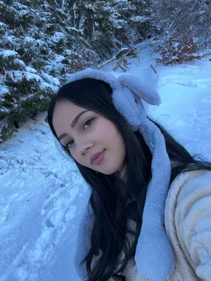 A post by @_andreeaaa________ on TikTok caption: ❄️🗻