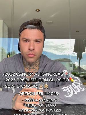 A post by @fedez on TikTok caption: Si accettano suggerimenti 