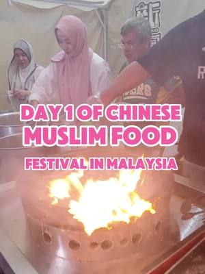 A post by @eatai786 on TikTok caption: Day 1 of Chinese Muslim food&cultural festival.such a blessed day. Thanks for all the support. Happy new year to all my friends from different part of the wolrd. Welcome to @1utamashoppingcentre , every day from 11am - 10pm, till 5th of Jan 2025. #pasareatai #chinesemuslim #malaysiachina🇲🇾🇨🇳 