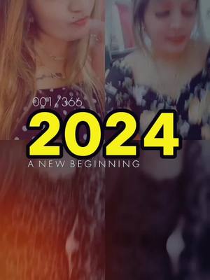 A post by @vanisha232323 on TikTok caption: #CapCut welcome 2025❤️🫰