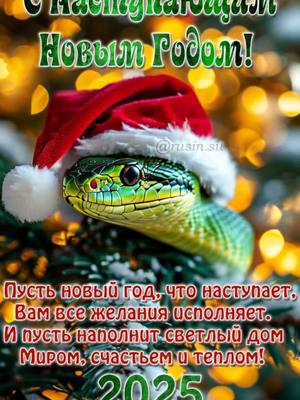 A post by @alena_197msk on TikTok caption: #снаступающим#новым#годом#змеи#🐍 