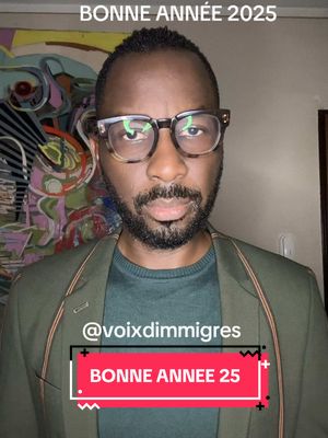 A post by @voixdimmigres on TikTok caption: Chers frères et sœurs de ma grande famille VOIXDIMMIGRÉS, Alors que nous tournons la page d’une année et entamons un nouveau chapitre, je tiens à vous adresser mes vœux les plus sincères et les plus chaleureux pour cette nouvelle année. Que 2025 soit une année de paix, de santé, de réussite et, surtout, de solidarité. Vous êtes bien plus qu’une communauté pour moi : vous êtes une famille, un symbole de résilience et de courage face aux défis de l’immigration. Vous incarnez la force de ceux qui n’abandonnent jamais leurs rêves, même lorsque les obstacles semblent insurmontables. Vous êtes la voix des sans-voix, l’espoir de ceux qui se battent pour une vie meilleure, et la preuve que la détermination et l’unité peuvent briser toutes les chaînes. Je sais que la vie d’immigré n’est pas facile. Elle est faite de sacrifices, d’incompréhensions et parfois d’injustices. Mais elle est aussi marquée par la dignité, la capacité à se relever après chaque épreuve, et cette foi inébranlable en un avenir meilleur pour soi et pour ses proches. Vous êtes les bâtisseurs d’un pont entre les cultures, les artisans d’un monde où la diversité n’est pas une faiblesse, mais une richesse inestimable. En 2025, je veux que nous continuions ensemble à défendre nos droits, à raconter nos histoires et à soutenir ceux qui sont encore dans l’ombre. Soyons cette lumière qui guide, ce soutien qui relève, et cette force qui inspire. Rappelons-nous que chaque pas que nous faisons, aussi petit soit-il, est une victoire pour nous, pour nos familles, et pour les générations à venir. Je vous invite à continuer à croire en vos rêves, même lorsque tout semble contre vous. À ceux qui traversent des moments difficiles, sachez que vous n’êtes pas seuls. Nous sommes là, ensemble, et notre union est notre plus grande force. Que cette nouvelle année soit celle de l’accomplissement, de la justice et de la reconnaissance de nos efforts. Continuons à élever nos voix, à nous soutenir les uns les autres, et à construire un avenir où chacun aura sa place. Merci pour votre soutien indéfectible, vos partages, vos commentaires, vos messages et, surtout, pour être cette communauté incroyable qui inspire chaque jour des milliers de personnes. De tout cœur, je vous souhaite une bonne et heureuse année 2025. Avec courage, détermination et espoir, avançons ensemble vers un avenir plus lumineux. Force à vous, force à nous. VOIXDIMMIGRÉS, c’est notre histoire, et elle ne fait que commencer. Avec toute mon affection et mon admiration #voixdimmigres #lampedusa #migranti 