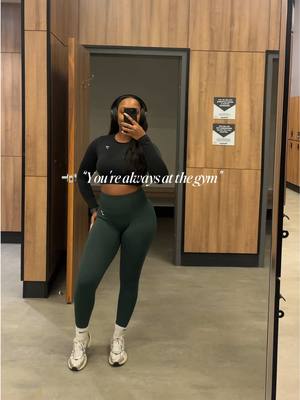 A post by @ on TikTok caption: Bought a few workout sets from @Gymshark during their holiday sales 🤭 so cute!  #toronto #Fitness #2025glowup #morningroutine #gymshark #gymsharkwomen #gymshark66 