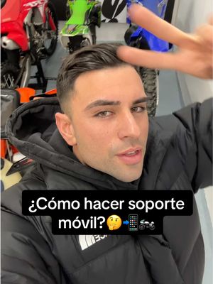 A post by @erickmotard on TikTok caption: Ojo, solo caben los móviles de 6,12 pulgadas👀👀 #soportemovil #enduro #motos #motocross #erickmotard 