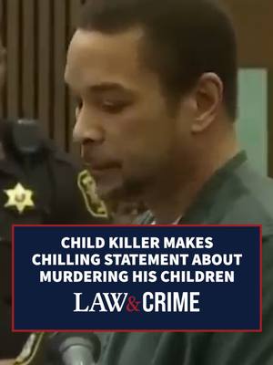 A post by @lawandcrime on TikTok caption: Convicted killer Gregory Green was 50 years old when he committed a brutal murder against his children and his second wife's children. Green allegedly got angry then killed the children. He was found guilty of poisoning his 4-and 5-year-old children and shooting his stepchild in the head in front of the child's mother. Years earlier, he had also murdered his pregnant wife and newborn baby but was released on parole. The judge sentenced him to life in prison with the possibility of parole at 97 years old. #Truecrime #crimetok #court #crimejunkie #truecrimecommunity #crime #trial #lawandcrime #truecrimestories #sentencing