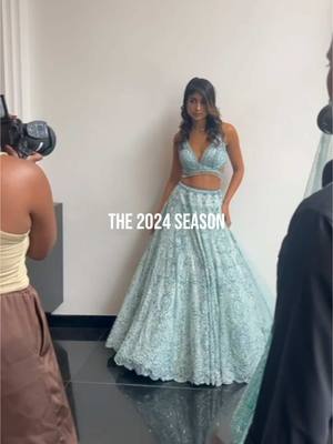 A post by @shop.kynah on TikTok caption: This year wouldn’t have been possible without each and every one of you! Thank you for 2024, here’s to 2025❤️ #2024 #kynah #indianfashion #2024recap 