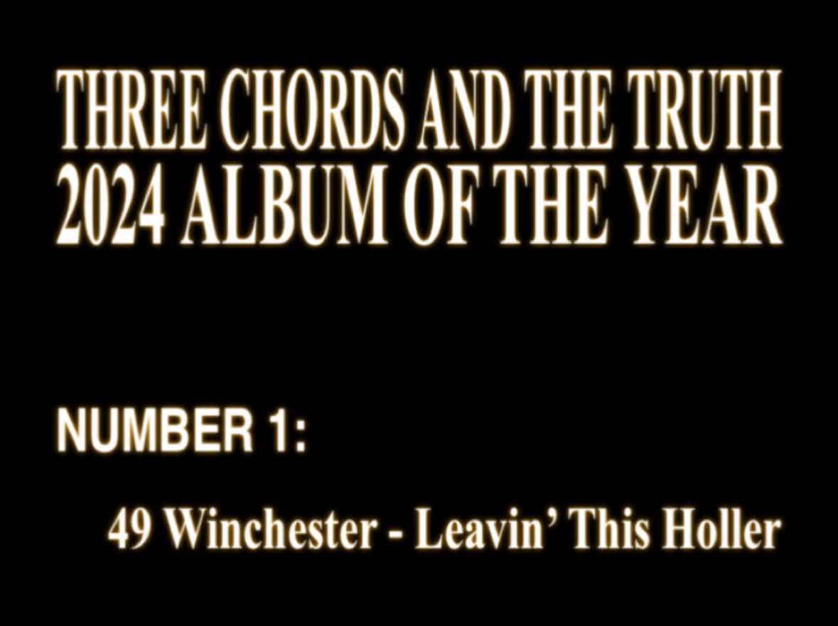 A post by @_realcountrymusic on TikTok caption: @49 Winchester - Leavin’ This Holler #realcountrymusic #fyp #49winchester #albumoftheyear #2024 