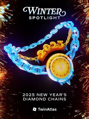 A post by @roblox on TikTok caption: NYE drop in 3… 2… 1…  By Twin Atlas