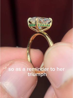 A post by @stienhardt on TikTok caption: What engagement ring styles do y’all wanna see next?