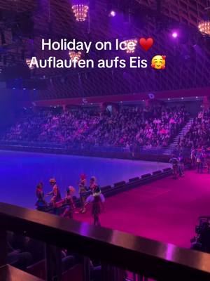 A post by @serenahildebrand on TikTok caption: #holidayonice #iceshow 