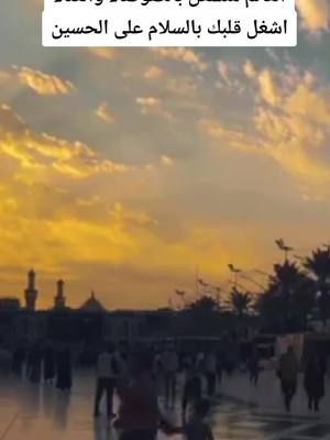 A post by @islamic.doaa313 on TikTok caption: اللهم بلغني زيارة الحسين في هذا العام وفي كل عام #2025 #٢٠٢٥ #سنة_جديدة #العراق #لبنان #السلام_على_الحسين_و_على_اصحاب_الحسين #الحسين_سيد_العالم 