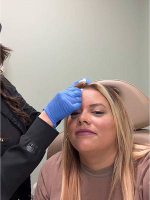 A post by @sammiefoo1 on TikTok caption: Getting Botox for the first time! #SelfCare #botox #firsttimebotox 