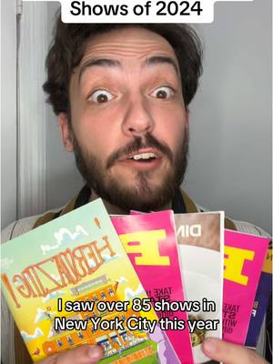 A post by @romeo_dude on TikTok caption: Top 5 favorite Broadway Shows of 2024! Let me know what your favorites were! #bway #nyc #actor #broadway #broadwaymusical #musicaltheatrekid #musicaltheatre 