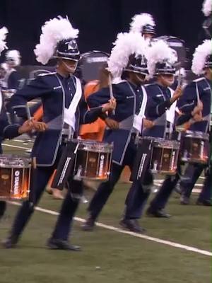 A post by @bluecoats on TikTok caption: It's the last day of 2024, which means it's the last day to celebrate the 10th Anniversary of TILT!  💙🧡