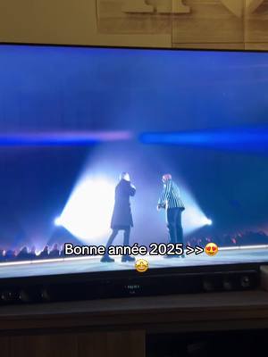 A post by @669thimeo669 on TikTok caption: Bonne année 🎆 😍#pourtoi#2025#année