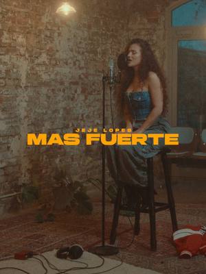 A post by @missjejelopes on TikTok caption: MÁS FUERTE - OUT NOW ✨ #masfuerte #release #jejelopes #spanish 