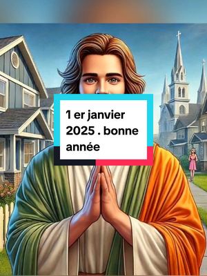 A post by @ch.priere.off on TikTok caption: #2025 #bonneannee2025 #fete #dieu #priere #nouvelan 