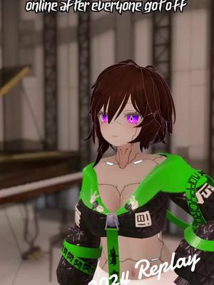 A post by @inepsypepsi on TikTok caption: Didn't really too much but I will forever be happy I decided to start making content again ❤️ #vrchat 