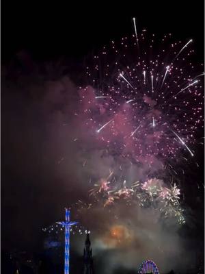 A post by @scotland on TikTok caption: Happy Hogmanay!! 🎉🥰 This year, the weather may have changed plans for many with event cancellations, but the spirit of Hogmanay shines on. 🎵 Auld Lang Syne by @KirsteenHarvey #Scotland #ScotlandTikTok #Edinburgh #EdinburghTikTok #EdinburghCity #VisitEdinburgh #ScotlandTravel #ScotlandForever #TravelTikTok #Hogmanay #NewYear2025 