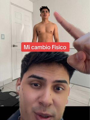 A post by @alfredorangel_ on TikTok caption: Cambio físico para este 2025 💪 #gym #cambiofisico #gymrat #fitness #dieta 