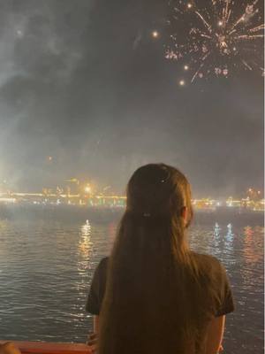 A post by @kim___sorn on TikTok caption: Alone every year😔🎇🎊#kim_sorn✨ 