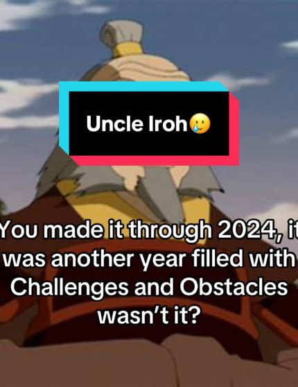 A post by @lexoid23 on TikTok caption: Uncle Iroh knows best #uncleiroh #avatarthelastairbender #fyp 