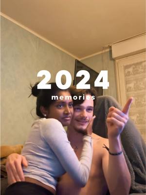 A post by @melanieshn_ on TikTok caption: Je garde que ces petits souvenirs tout kiki 🫶🏽 #2024 #bye2024 #CapCut #trend 