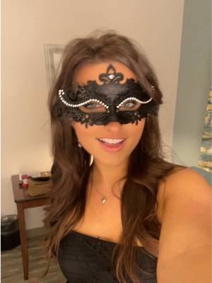 A post by @rachelvaughn.com on TikTok caption: MASQUERADE NYE PARTY!!!