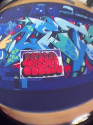 A post by @rumegraff on TikTok caption: #graffiti #sticker 