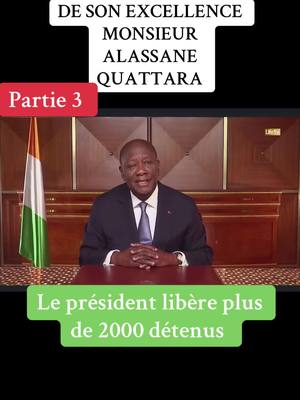 A post by @aronsky9 on TikTok caption: #MESSAGE A LA NATION DE SON EXCELLENCE MONSIEUR -ALASSANE QUATTARA, PRESIDENT DE LA REPUBLIQUE DE CÔTE D'IVOIRE#lifetv #cotedivoire🇨🇮 #musiqueivoirienne🇨🇮🇨🇮 #lifetv_ci #willydumbo🇨🇮 #zeinabbance #generalcamillemakosso #kimmakosso #levraimatch 