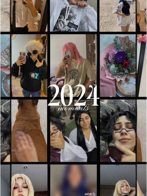 A post by @tepainy on TikTok caption: Hasta nunca 2024. Feliz año nuevo para todxs #CapCut #Cosplay #animecosplay #tepainy #fyp 