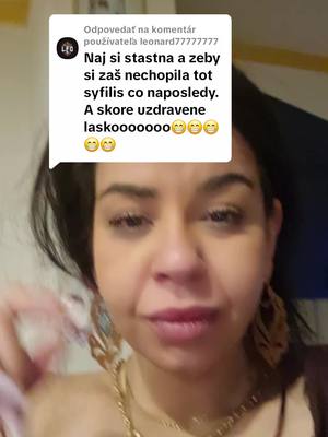 A post by @mojaprijebana on TikTok caption: Odpoveď používateľovi @leonard77777777 